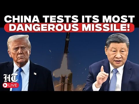 LIVE: Did China Test A Hypersonic Kill Chain Under America’s Nose? Xi 'Targets' US Carriers In Drill