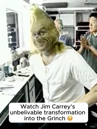 Jim Carrey's Grinch Transformation: A Holiday Icon
