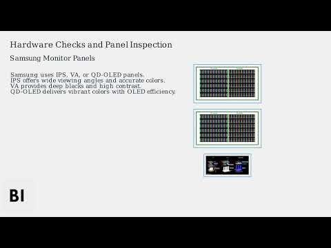 How to Fix Samsung Monitor Half Display Problem – Cable, Scaling & Panel Checks