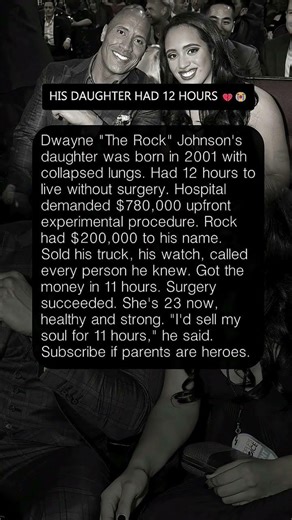 HIS DAUGHTER HAD 12 HOURS 💔