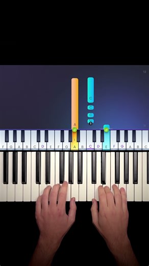 sombr - back to friends - Easy Piano Tutorial (from the STRIKEY app) #christmas #piano #tutorial