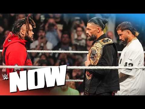 What will Jacob Fatu’s answer to Roman Reigns be?: WWE Now, April 27, 2026