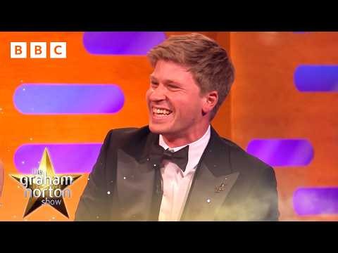 Robert Irwin shows off his crown jewels | The Graham Norton Show - BBC