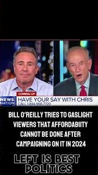 Bill O’Reilly Says There Is No Way To Fix The Affordability Crisis