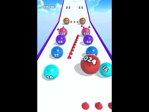Ball Run 2048 💸🎱🏀 MAX LEVELS!! All Levels Gameplay Walkthrough Android, iOS NEW UPDATE