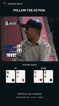 Pocket Aces at a WPT Final Table | WPT
