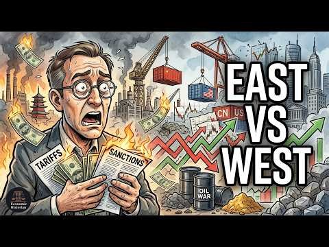 The Quiet Economic War Between East and West Has Already Begun (Explained)