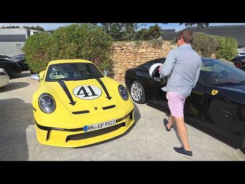 Racing with TheStradman in the FINAL Porsche 992 S/T!