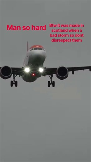 hard landing #plane