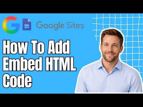 How to Add an Embed HTML Code on Google Sites Full Tutorial 2026