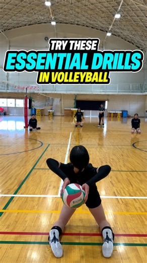 Try These Essential Drills In Volleyball