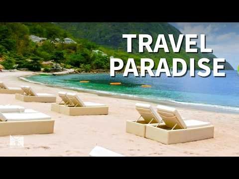 Expedia's top island destinations for 2026: Why St. Lucia is No. 1