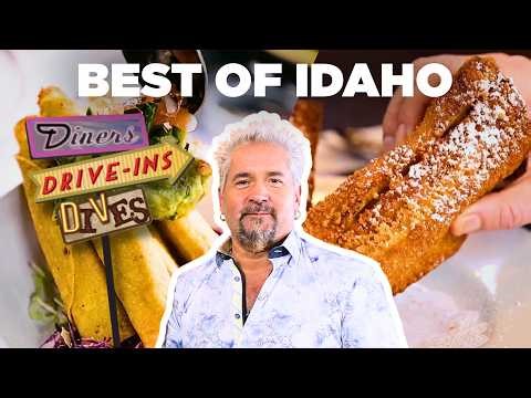 Top #DDD Videos in Idaho with Guy Fieri | Diners, Drive-Ins and Dives | Food Network