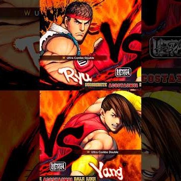 🥋 Ryu 🆚 Yang 🥊 #shorts
