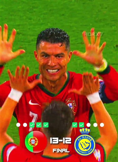 PORTUGAL 🇵🇹 vs AL NASSR 🇸🇦 | WORLD CUP FINAL 🏆🔥