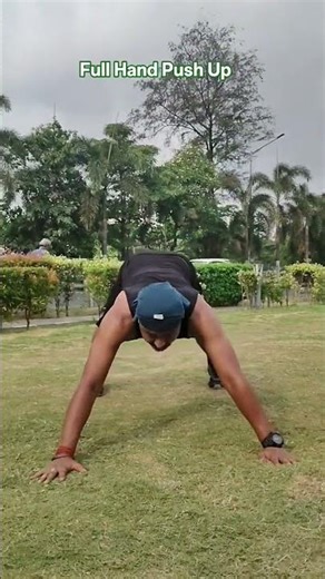 Full Hand Push-Up Tutorial | Perfect for Beginners & Chest Workout at Home #fitness #gym #workout