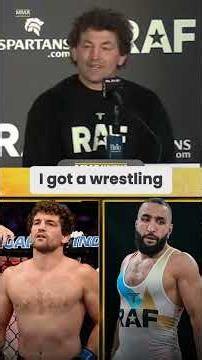 Ben Askren REFLECTS on "surreal" journey to wrestling return against Belal Muhammad at RAF 11