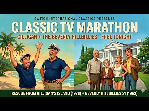 Gilligan's Island + Beverly Hillbillies Sunday - Classic TV Marathon. Free Tonight