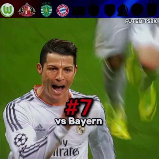 Top 10 Greatest Ronaldo Free Kicks of All Time☠️🤯