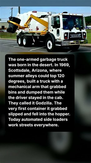 The Desert City That Invented the One-Arm Garbage Truck