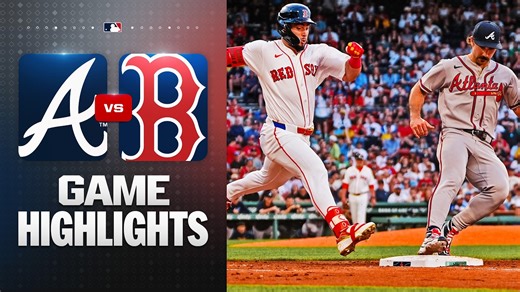 Braves vs. Red Sox Game Highlights (5/26/26) | MLB Highlights