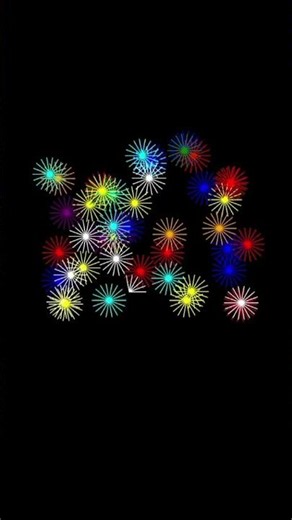 Python Tutorial | Fireworks Animation in Python 🎆 | Turtle Graphics for Beginners
