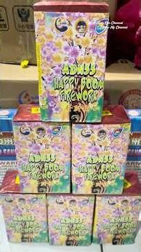 【Fireworks】 Fa Cai Shu (6 in 1) ADN55 | 发财树6合1
