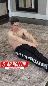 7 Minute Home Ab Workout (#1 RANKED)