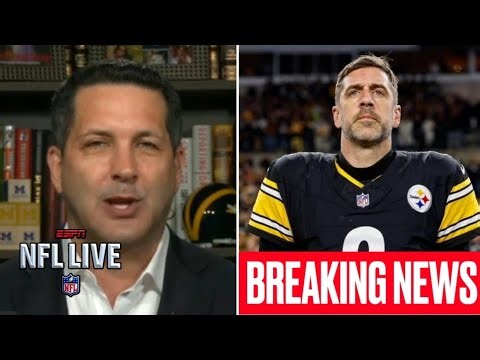 NFL LIVE | Adam Schefter updates: Steelers want a final answer from Aaron Rodgers before the draft