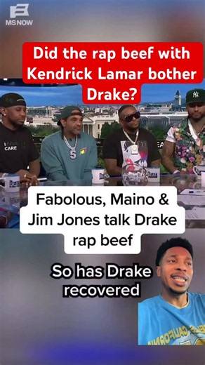 Did the rap beef with Kendrick Lamar bother Drake? #drake #iceman #kendricklamar #rap #podcast