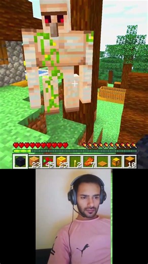 I Beat the IRON GOLEM! | Minecraft | 2026 | No Hud Survival #minecraft
