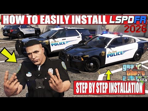 How To Easily Install LSPDFR (Step By Step Tutorial 2026) #lspdfr
