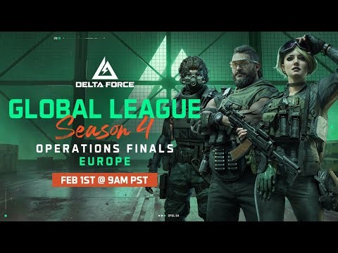 Delta Force Global League Season 4 Operations Finals - EUROPE