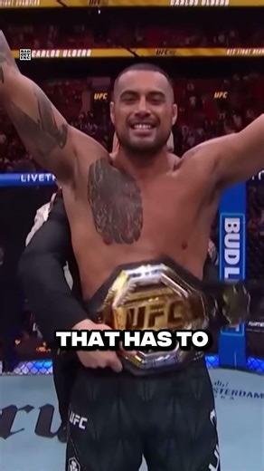 The Narrative Ulberg Must Own #ufc