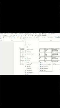 "How to Number Tables in Word (Auto-Update!) 🔢