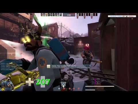 Team Fortress 2 Pyro Gameplay