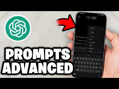 How To Use ChatGPT Better - Tutorial