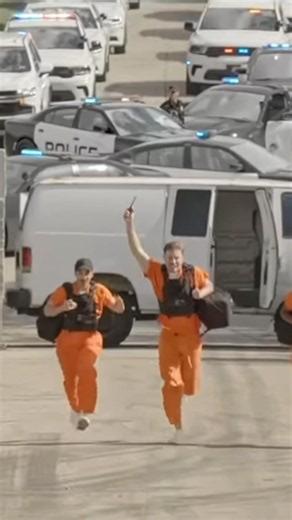 Escape 100 Cops, Win $500,000