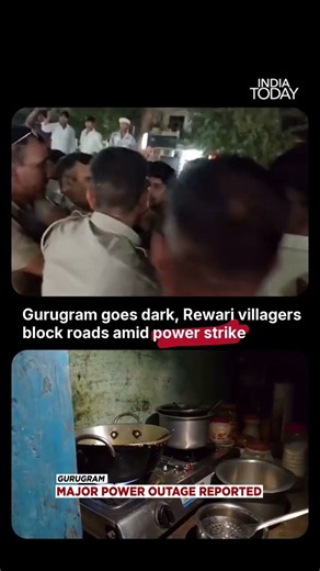 Haryana Power Crisis Deepens As Electricity Strike Hits Homes, Industries And Water Supplies