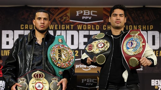 David Benavidez vs. Zurdo Ramirez. How to watch Vegas boxing PPV