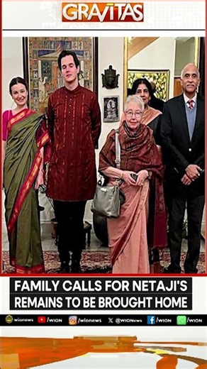 Family Requests President Murmu’s Help to Bring Netaji’s Remains