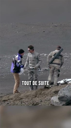 OBLIVION : Tom Cruise chute au tournage