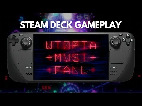 Utopia Must Fall | Steam Deck Gameplay