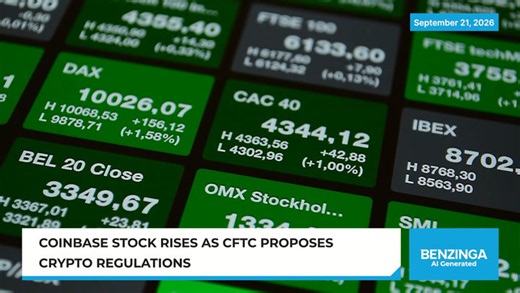 Coinbase jumps on crypto rules