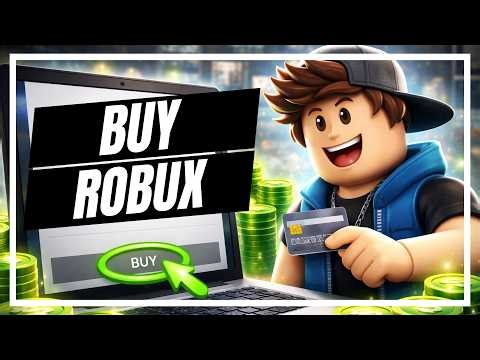 How To Buy Robux On Roblox - Full Guide