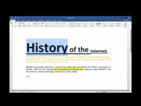 Complete Microsoft Word Tutorial for Beginners