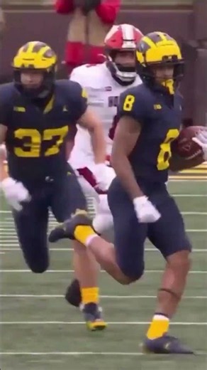 Tyler Morris Indiana football punt returner option numero uno