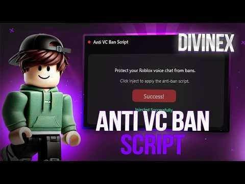 Anti VC Ban Script 🎙️ | Roblox Scripts | ios/android/pc