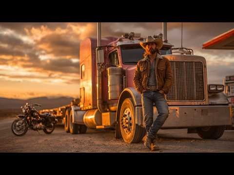 MILES OF DUST & STEEL🔥 Country Rock Album | Outlaw Highway, Trucker & Western Road Music