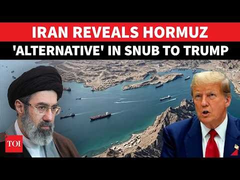 Iran UNVEILS Plan B; Trump’s Hormuz Blockade Faces Surprise Counter | Watch To Know